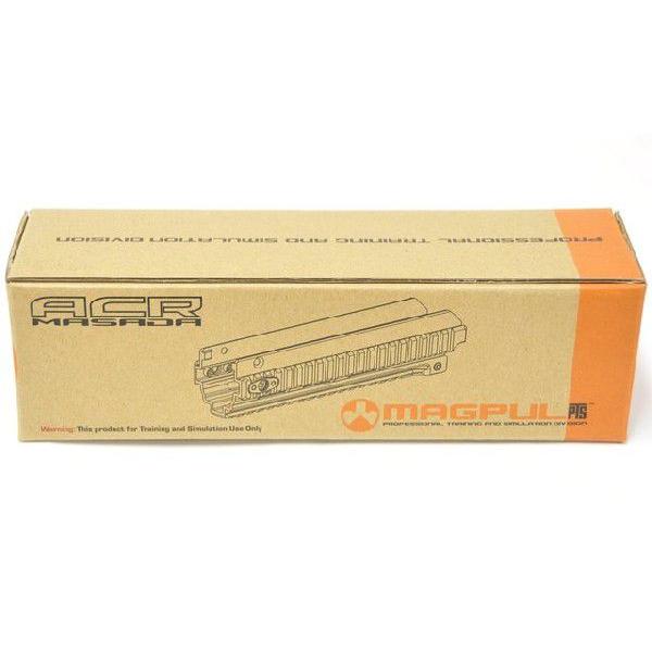 PTS MASADA ACR レイルハンドガード BK PTS-MAGPUL製 : AirSoftClub