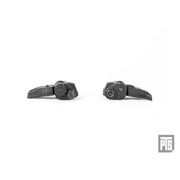 PTS EP BUIS バックアップアイアンサイト フロント/リアセット (BK