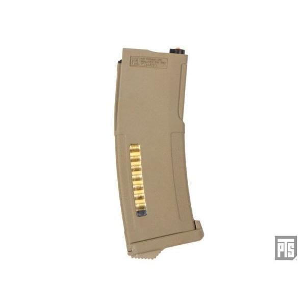 PTS EPM EnhancedPolymerMagazine 30/120連 (次世代M4/SCAR) DE  PTS-MAGPUL製｜airsoftclub｜02