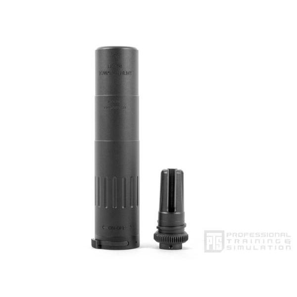 PTS MK18SD Mock Suppressor 51T フラッシュハイダー付属 14mm逆ネジ