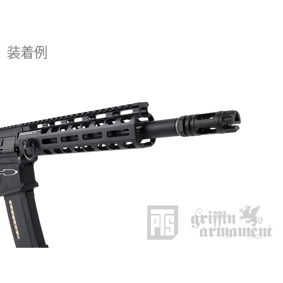 PTS Griffin Armament M4SD FlashComp (14mm逆ネジ) PTS製