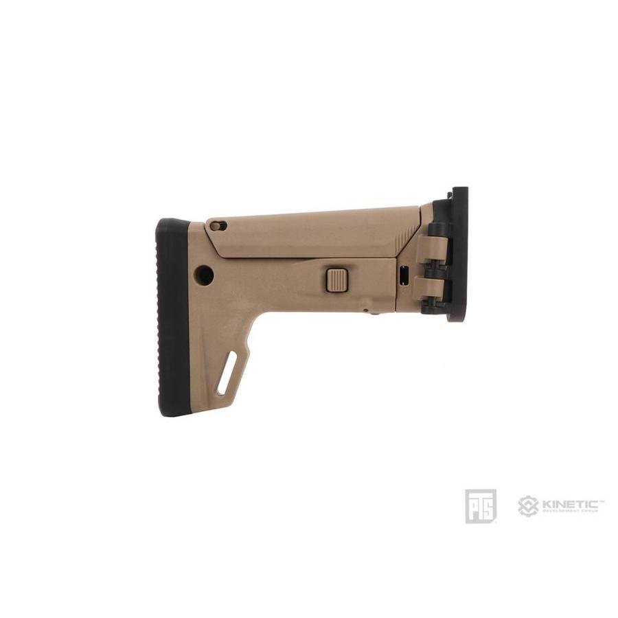 PTS Kinetic SCARアダプターストックキット/VFC SCAR-H ガスガン対応