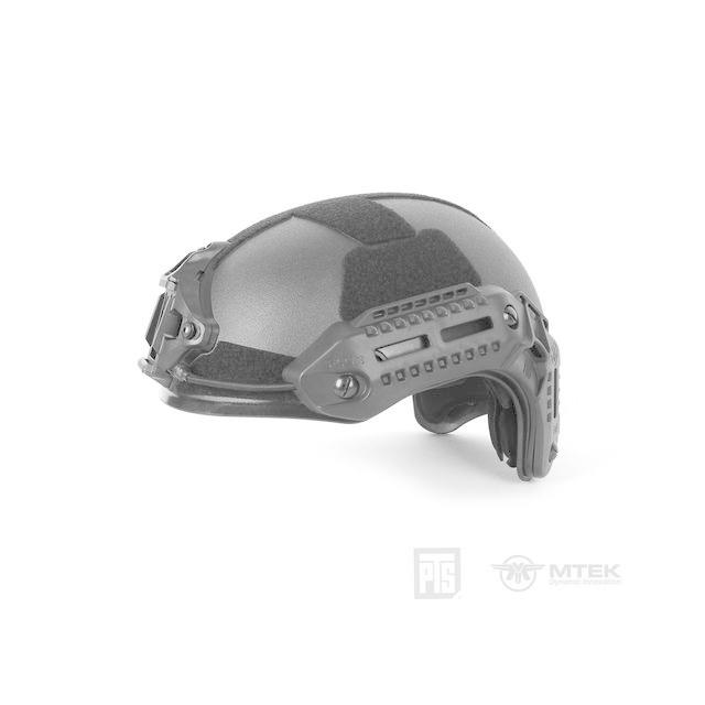 PTS MTEK FLUX ヘルメット Black (グラスファイバー強化ABS製) PTS製