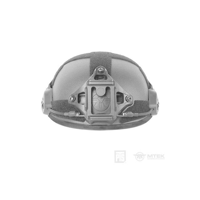 PTS MTEK FLUX ヘルメット Black (グラスファイバー強化ABS製) PTS製
