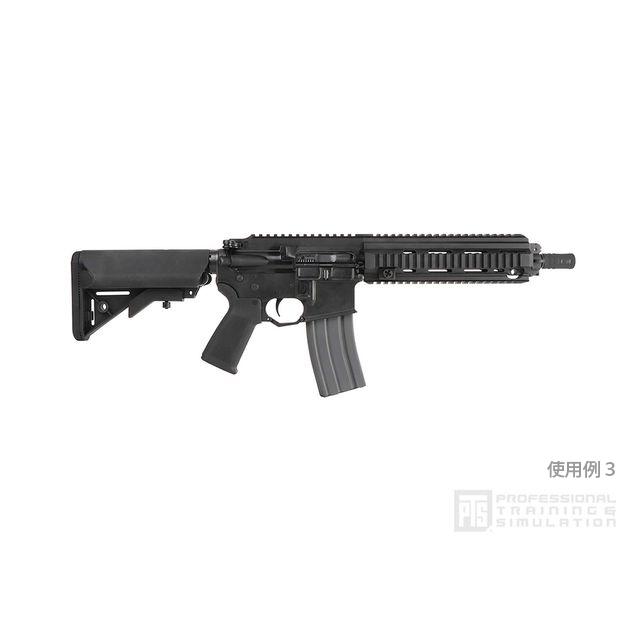 PTS Enhanced Polymer TriggerGuard EPTGトリガーガード ガスガン用 (BK)  PTS製｜airsoftclub｜07