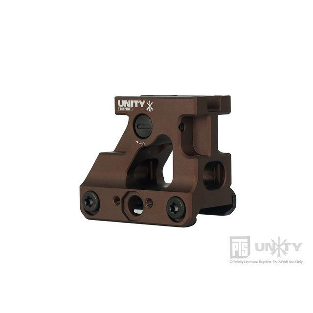 PTS Unity Tactical FAST MRO マウント (Bronze) PTS製 : AirSoftClub