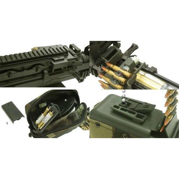 Mk46-SPW 電動ガン Star Airsoft製 : AirSoftClub - 通販 - Yahoo 