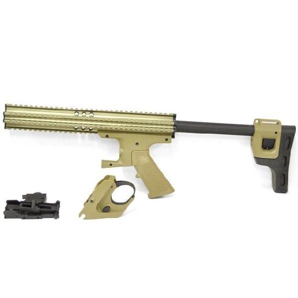 トイガン EGLM EGLM ARES SCAR Grenade Launcher Gas Powered Gel Blaster GBB (Black