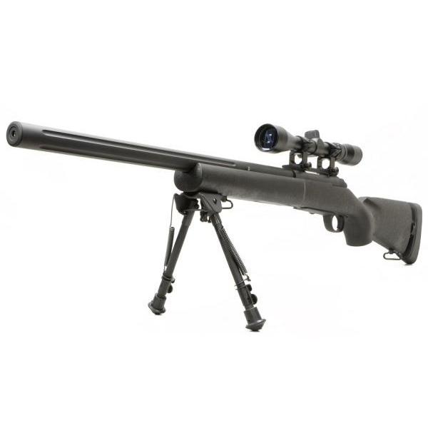 M24 ボルトアクションライフル (フルーテッドアウター) バイポッド