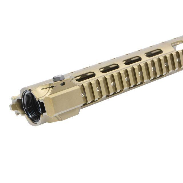 G95/HK416A7 レイルハンドガード (Umarex/VFC HK416用) RAL8000 G95/HK416A7 レイルハンドガード (Umarex/VFC HK416用) RAL8000