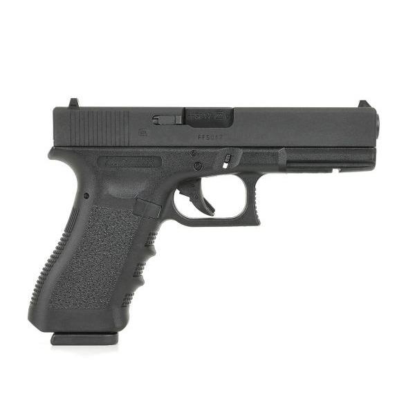 GlockAirsoft G17 Gen.3 ガスガン (BK) ［2.6412-UXA］ Umarex製