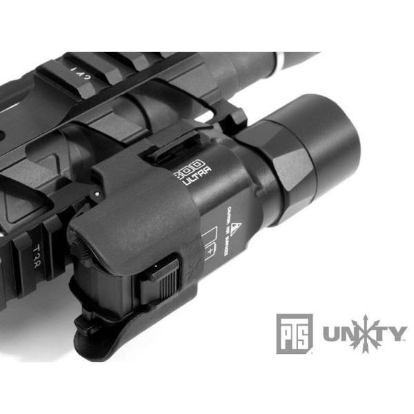 PTS UnityTactical Exo ウエポンライトアタッチメント (SureFire X200