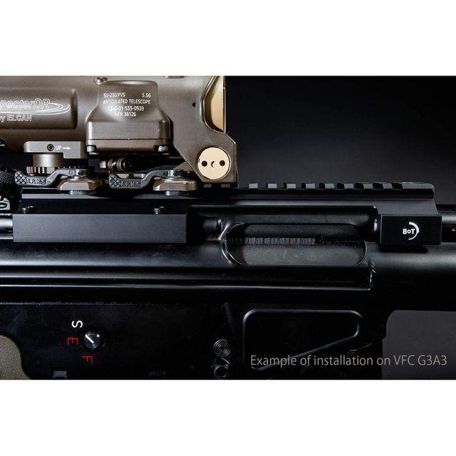 G3 Universal Low Mount Rail 03 TYPE-A 220mmロングマウント (アルミ