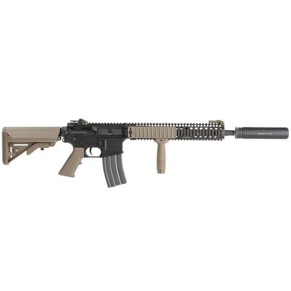 Colt M4 RIS2 電動ガン (日本仕様/COLT&DD Licensed) FDE ガンケース付
