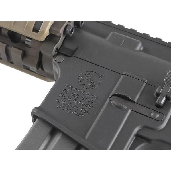Colt M4 RIS2 電動ガン (日本仕様/COLT&DD Licensed) FDE ガンケース付