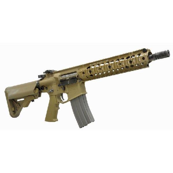 KAC SR16 CQB 11.5in (TAN) 電動ガン (日本仕様/Knight's Licensed