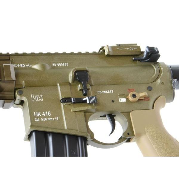 H&K HK416A5 電動ガン (日本仕様 HK Licensed) RAL8000 [VFC OEM H&K HK416A5 電動ガン (日本仕様 HK Licensed) RAL8000 [VFC OEM