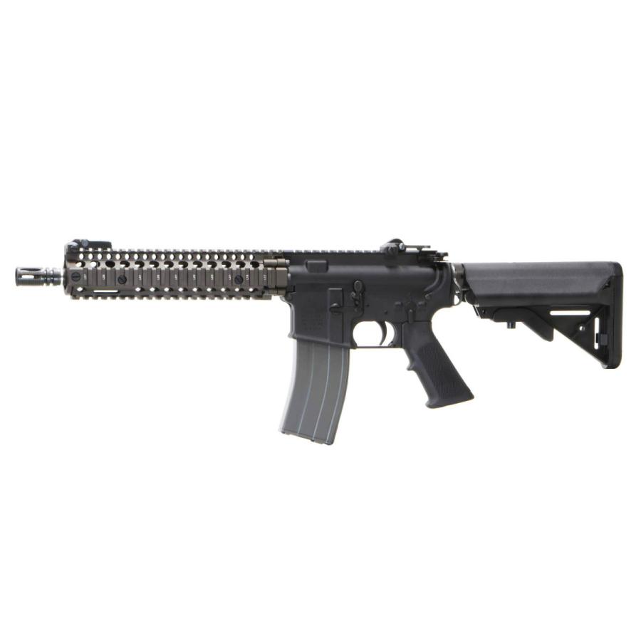 MK18 MOD1 ガスガン Colt Mk18Mod1 V3 ガスガン DX (日本仕様/COLT&DD Licensed) MIL-BK