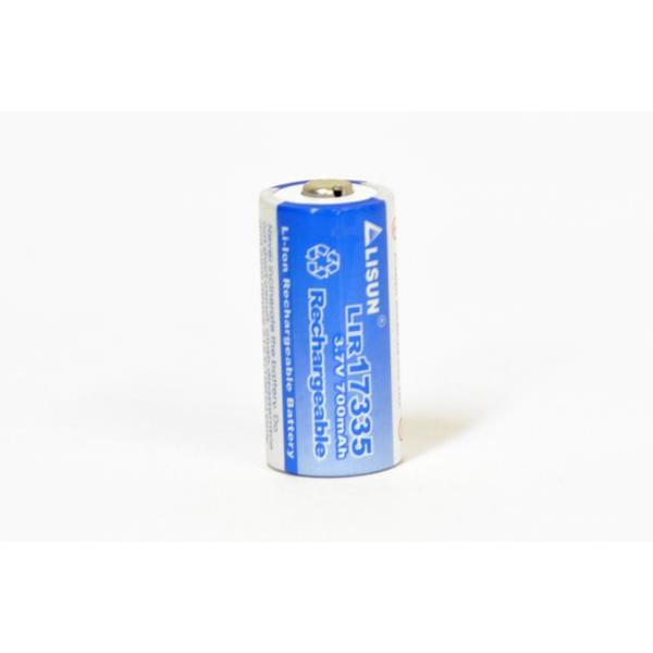 RCR123 充電式バッテリー 3.7v 600mAh  VFC製｜airsoftclub