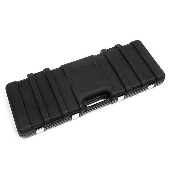 ライフル ハードガンケース BK (ウレタン保護素材付 870*270*90mm) VFC