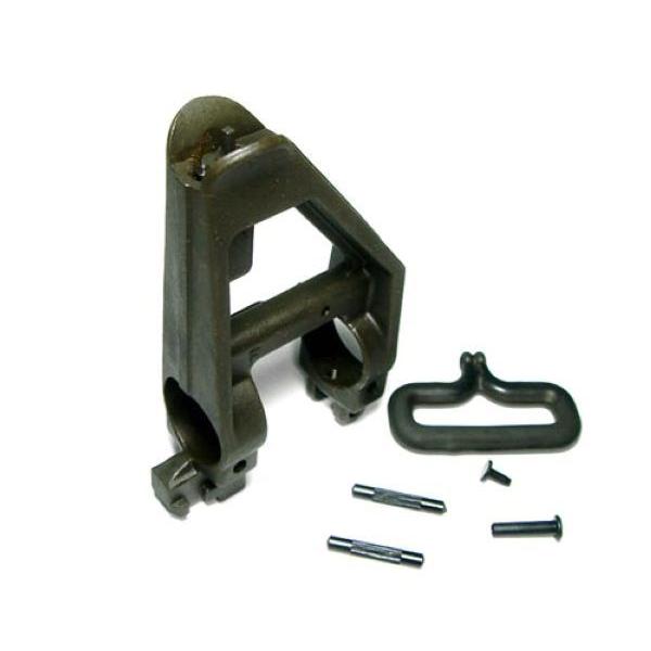 ささきvfc スチールバレル ghk スチールフロントサイト M16/M4 リアルサイズ フロントサイト Steel VFC製 : AirSoftClub