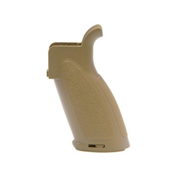 HK417/G28 電動ガン用 Palm Guarded グリップ （グリップエンド付属