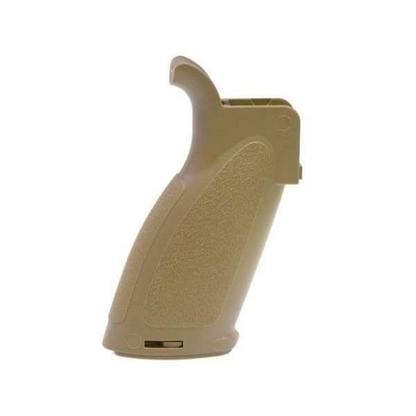 HK417/G28 電動ガン用 Palm Guarded グリップ （グリップエンド付属