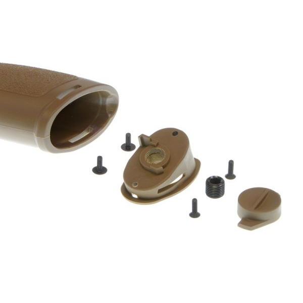 HK417/G28 電動ガン用 Palm Guarded グリップ （グリップエンド付属