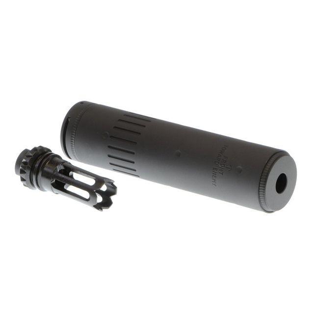 AAC SCAR-L 5.56mm SDサイレンサー セット (14mm逆ネジハイダー AAC SCAR-L 5.56mm SDサイレンサー セット (14mm逆ネジハイダー