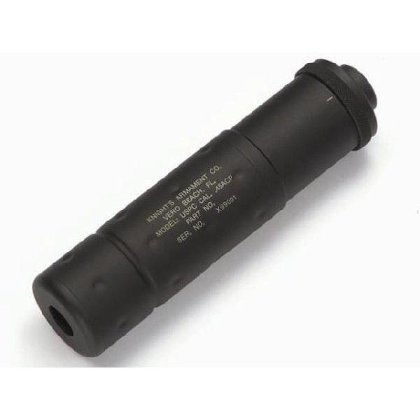 KAC USPC サプレッサー (14mm逆ネジ対応) VFC製 : AirSoftClub - 通販
