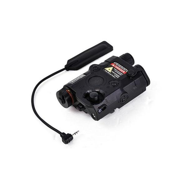 PEQ-15 イルミネーターエイミングライト BK VFC製 : AirSoftClub