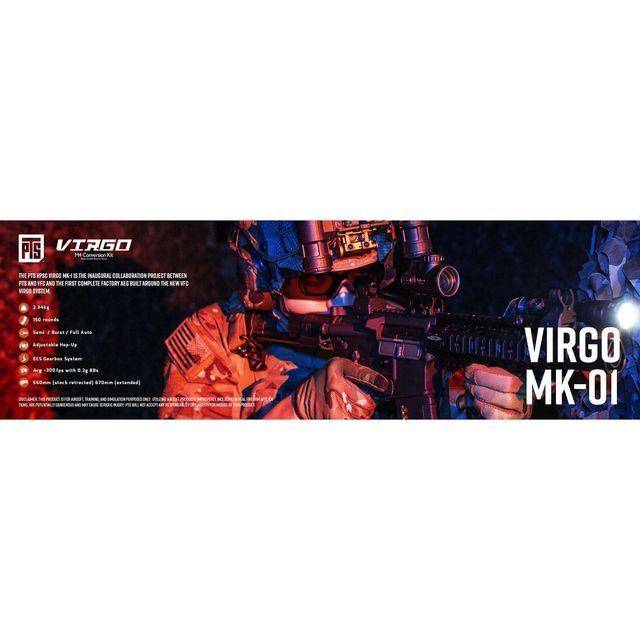 PTS VPSC VIRGO MK-1 DigitalFireControlAEG (電動ガン 日本仕様)  PTS製｜airsoftclub｜18