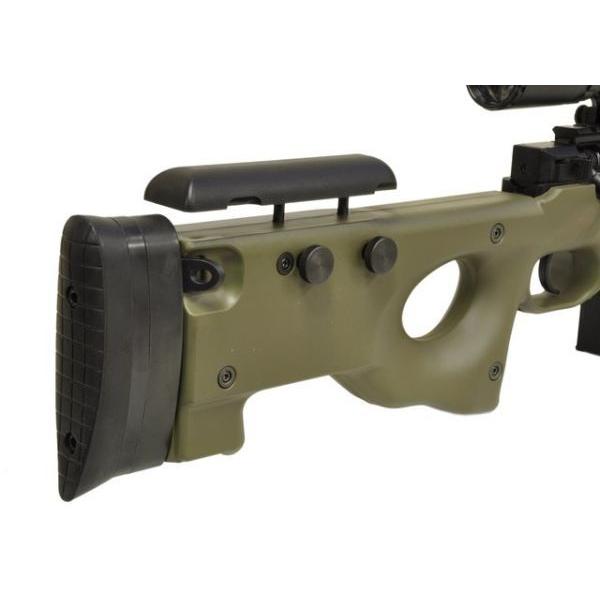 L96 AWS スナイパーライフル OD (スコープ バイポッド付) WELL製 L96 AWS スナイパーライフル OD (スコープ バイポッド付) WELL製