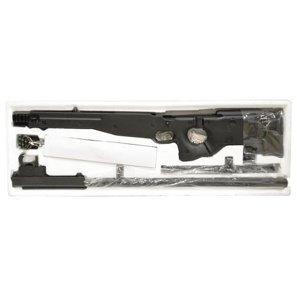 L96A1 AFW スナイパーライフル BK (スコープ バイポッド付) WELL製