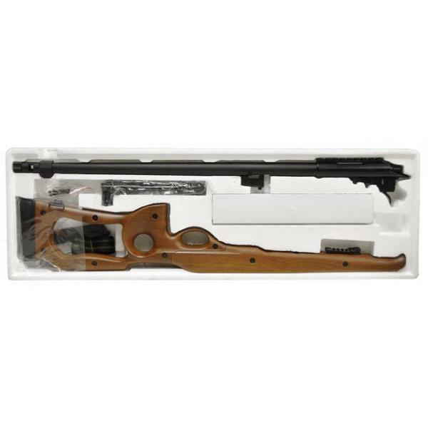 SV98 スナイパーライフル WD (スコープ バイポッド付) WELL製 SV98 スナイパーライフル WD (スコープ バイポッド付) WELL製