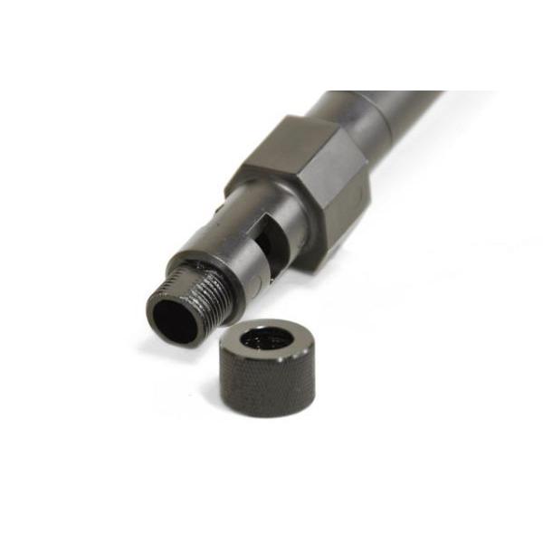 338 カスタム スナイパーライフルDX BK (スコープ バイポッド付) WELL