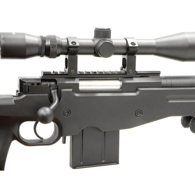 MB4401 L96A1 AWS スナイパーライフル BK (スコープ バイポッド MB4401 L96A1 AWS スナイパーライフル BK (スコープ バイポッド