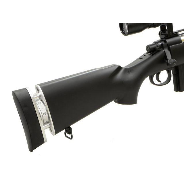 MB4404 M24 SWS スナイパーライフル BK (スコープ バイポッド付