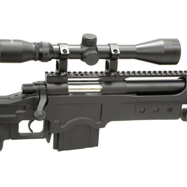MB4412 XM2014 スナイパーライフル BK (スコープ バイポッド付 MB4412 XM2014 スナイパーライフル BK (スコープ バイポッド付