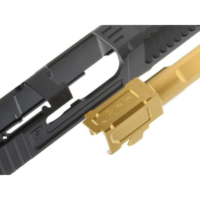 FI G19 MK1 CNCスライド アウターバレルセット (Goldバレル) X-Craft製