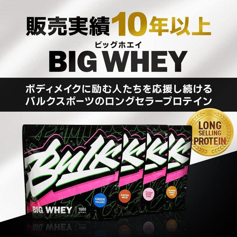 バルクスポーツ プロテイン ビッグホエイ 甘さ控えめ すっきり飲みやすい バナナミルク味 5kg（178食分） プロテイン ビッグホエイ 甘さ控えめ すっきり飲みやすい バナナミルク味 5kg 178食分