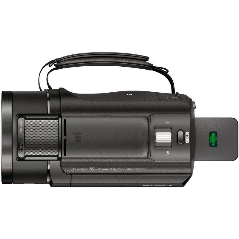 ★レア物 新品未開封 ソニー / 4K / ビデオカメラ / Handycam / FDR-AX45A / ブラック / 内蔵メモリー64GB / 光学ズーム20 【AAA1591399250】(55500円)