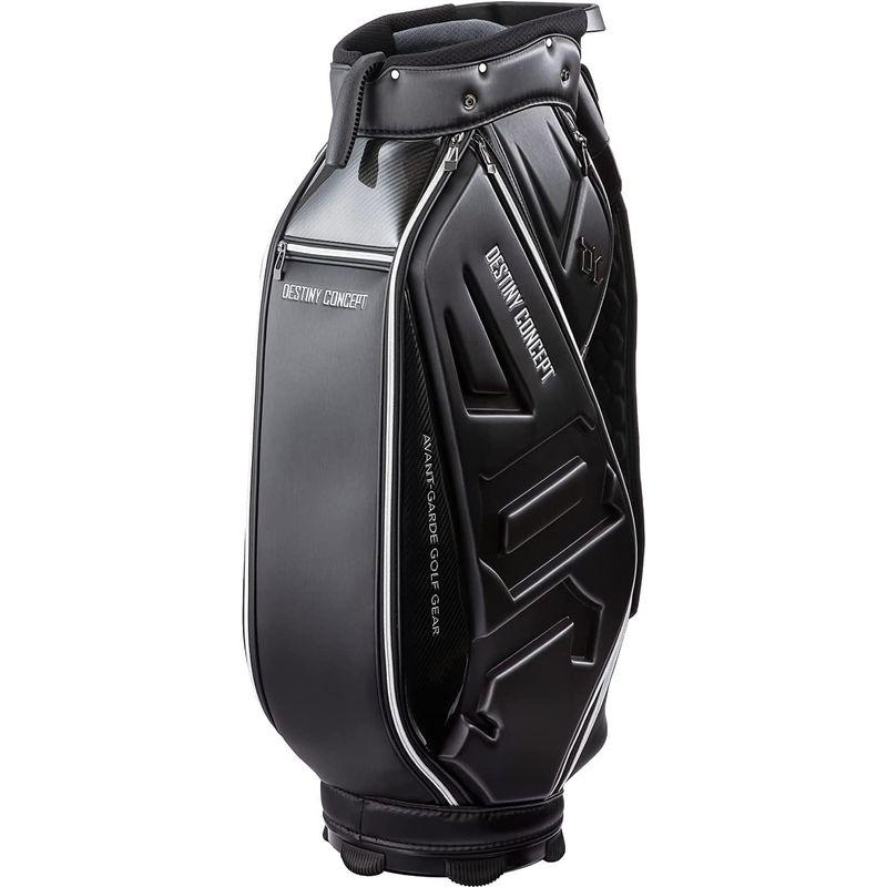 ディスティニーコンセプトDESTINY CONCEPT デュアル キャディバッグ DC-X14B DUAL セルフスタンドクラブケース 内蔵 ゴルフ用バッグ