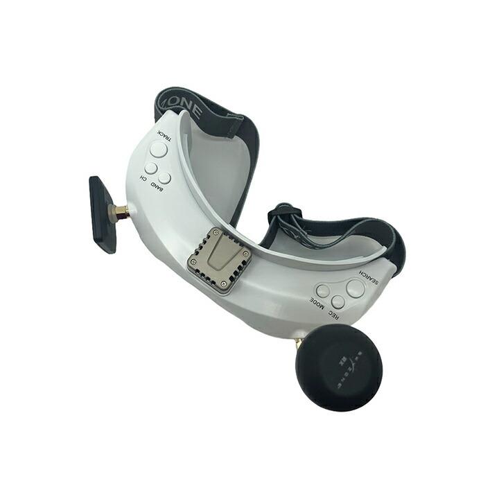 SKYZONE FPV ゴーグル SKY02O（5.8Ghz系映像受信） 【選べるカラー