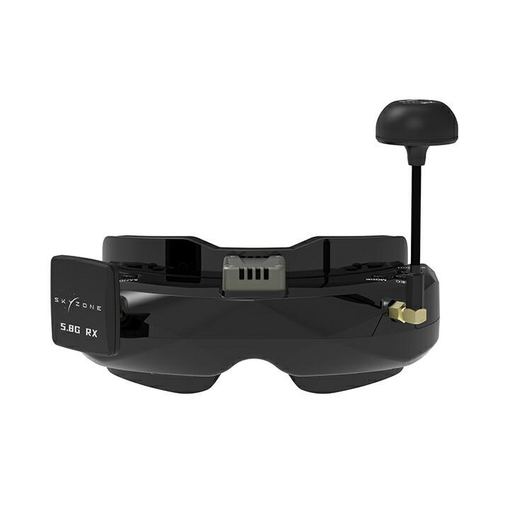 Skyzone SKY02S + SKY01 3D-FPVゴーグルセット Amazon | SKYZONE AIO 3D FPV ゴーグル 5.8G 40CH ヘッドセット