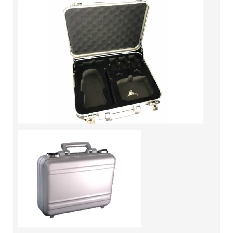 AT DJI Mavic Air2 Combo用 アルミケース【シルバー】 MAVIC AIR 2 アクセサリー 16461_2