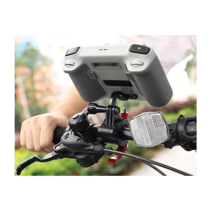 ドローン送信機自転車取付マウント Nancy DJI RC送信機用 自転車ブラケットマウント : AIRSTAGE
