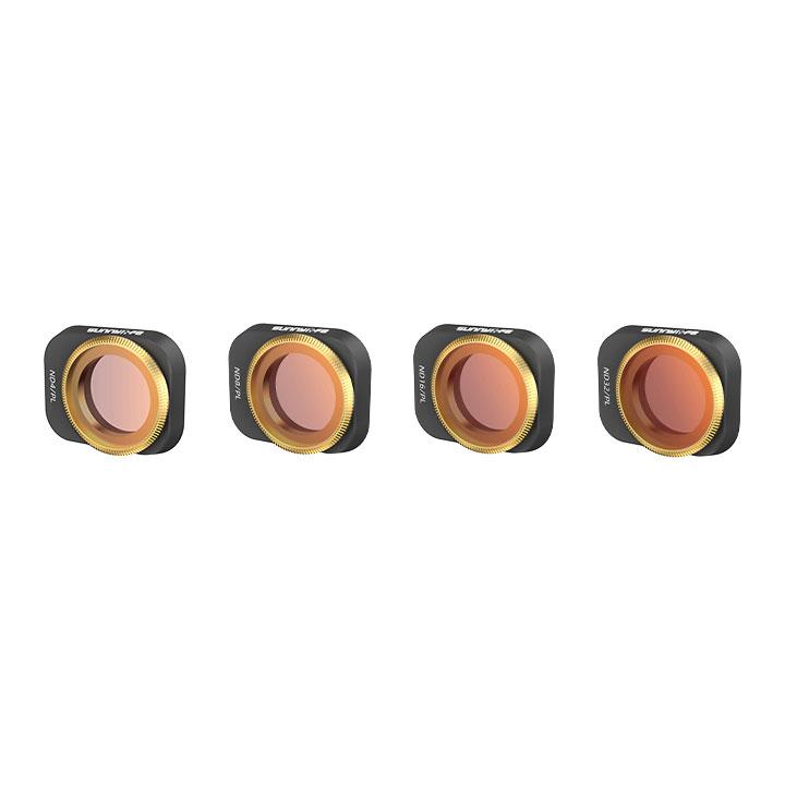 MotuTech Filter-Set Für DJI Mini 3 Pro – MCUV, CPL, ND4/8/16/32, Aus SCHOTT-Glas