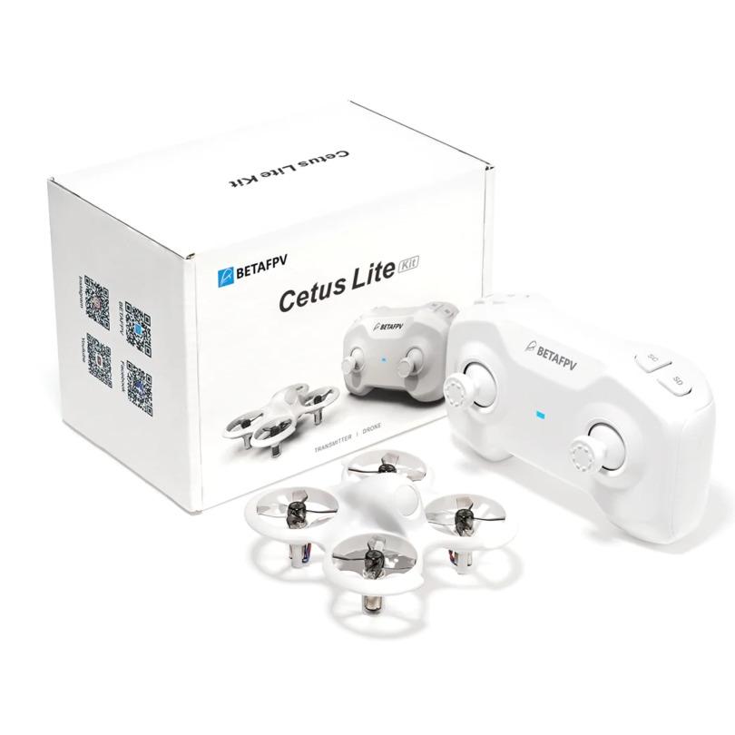 ドローン　Cetus Lite FPVキットセット　カメラ　ゴーグル付き　新品 BETAFPV Cetus Lite Kit【V2.0】【選べるMODE】【カメラ無・ゴーグル無
