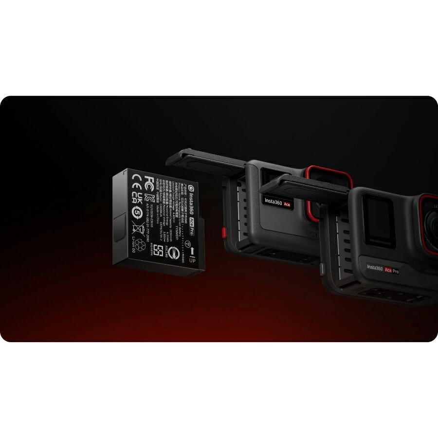 Insta360 Ace Pro & パワーアクセサリー国内正規品 : AIRSTAGE